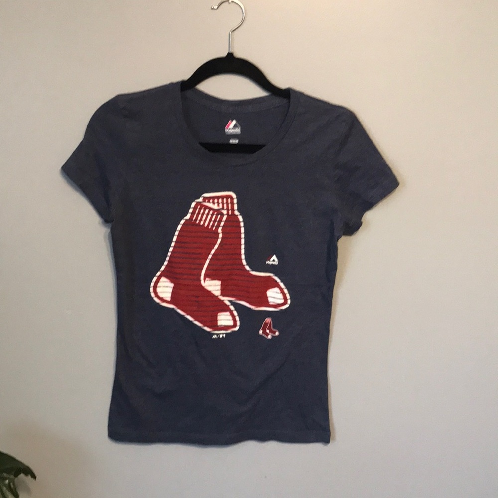 [2/15 or 4/25] Majestic • Boston Red Sox Tee